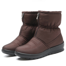 Load image into Gallery viewer, Women&#39;s Waterproof Warm Winter Snow Boots
