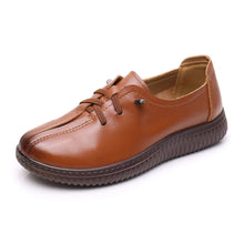 Load image into Gallery viewer, Women&#39;s Comfy Leather Shoes
