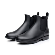 Load image into Gallery viewer, Women&#39;s Waterproof Non-Slip Rubber Ankle Boots
