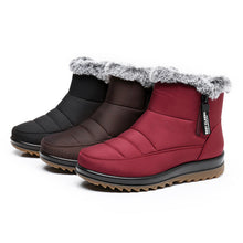 Load image into Gallery viewer, Women&#39;s Winter Waterproof Warm Cotton Boots
