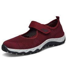 Load image into Gallery viewer, Women&#39;s Breathable Stretchable Lightweight Walking Shoes
