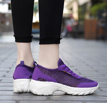 Load image into Gallery viewer, Women&#39;s Summer Breathable Walking Shoes
