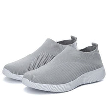 Load image into Gallery viewer, Women&#39;s Crystal Breathable Orthopedic Slip On Walking Shoes
