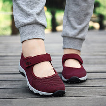 Load image into Gallery viewer, Women&#39;s Breathable Stretchable Lightweight Walking Shoes
