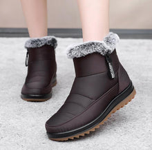 Load image into Gallery viewer, Women&#39;s Winter Waterproof Warm Cotton Boots

