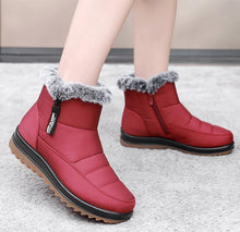 Load image into Gallery viewer, Women&#39;s Winter Waterproof Warm Cotton Boots
