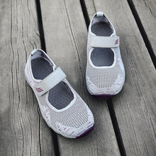 Load image into Gallery viewer, Women&#39;s Breathable Stretchable Lightweight Walking Shoes
