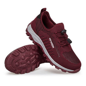 Women's Stretchable Non-Slip Super Soft Walking Shoes