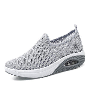 Women's Breathable Comfortable Walking Shoes