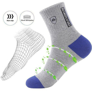 6 PAIRS Of Mid-Calf Socks