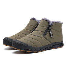 Load image into Gallery viewer, Men&#39;s Warm Fur Winter Snow Boots
