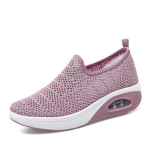 Women's Breathable Comfortable Walking Shoes