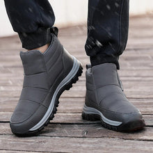 Load image into Gallery viewer, Men&#39;s Waterproof Cotton Warm Snow Boots
