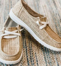 Load image into Gallery viewer, Women&#39;s Soft Breathable Flats Sneakers

