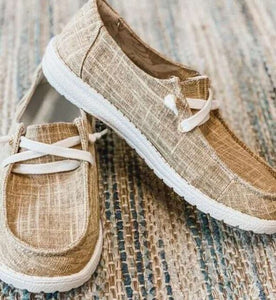 Women's Soft Breathable Flats Sneakers