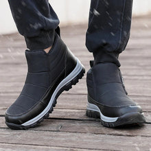 Load image into Gallery viewer, Men&#39;s Waterproof Cotton Warm Snow Boots
