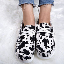 Load image into Gallery viewer, Women&#39;s Soft Breathable Flats Sneakers
