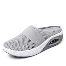 Load image into Gallery viewer, Women&#39;s breathable slip-on Comfy walking slippers
