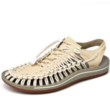 Load image into Gallery viewer, Men&#39;s Comfortable Genuine Leather Sandals
