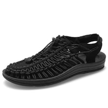 Load image into Gallery viewer, Men&#39;s Comfortable Genuine Leather Sandals
