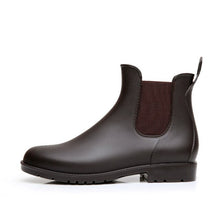 Load image into Gallery viewer, Women&#39;s Waterproof Non-Slip Rubber Ankle Boots
