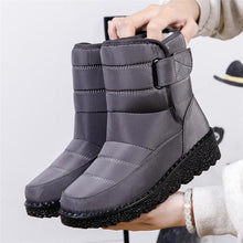 Load image into Gallery viewer, Women&#39;s Waterproof Warm Non-Slip Cotton Boots
