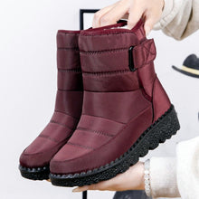 Load image into Gallery viewer, Women&#39;s Waterproof Warm Non-Slip Cotton Boots
