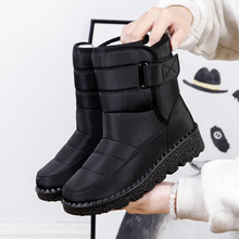 Load image into Gallery viewer, Women&#39;s Waterproof Warm Non-Slip Cotton Boots
