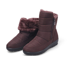 Load image into Gallery viewer, Women&#39;s Waterproof Non-Slip Snow Boots
