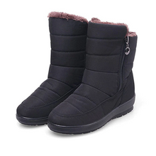 Load image into Gallery viewer, Women&#39;s Waterproof Non-Slip Snow Boots
