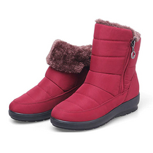 Load image into Gallery viewer, Women&#39;s Waterproof Non-Slip Snow Boots
