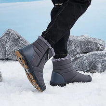 Load image into Gallery viewer, Men&#39;s Waterproof warm Snow Boots ( HOT SALE !!!-60% OFF For a Limited Time )
