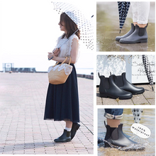 Load image into Gallery viewer, Women&#39;s Waterproof Non-Slip Rubber Ankle Boots
