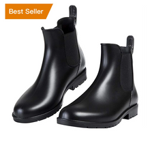 Load image into Gallery viewer, Women&#39;s Waterproof Non-Slip Rubber Ankle Boots
