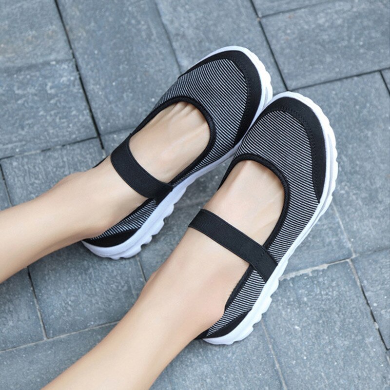New Women's Shoes with Elastic Band