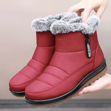 Load image into Gallery viewer, Women&#39;s Winter Waterproof Warm Cotton Boots
