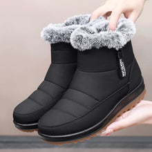 Load image into Gallery viewer, Women&#39;s Winter Waterproof Warm Cotton Boots

