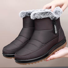 Load image into Gallery viewer, Women&#39;s Winter Waterproof Warm Cotton Boots
