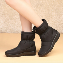 Load image into Gallery viewer, Women&#39;s Waterproof Warm Winter Snow Boots
