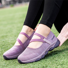 Load image into Gallery viewer, Women&#39;s Comfortable Breathable Walking Shoes
