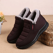 Load image into Gallery viewer, Women&#39;s Waterproof Cotton Non-slip Boots
