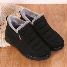Load image into Gallery viewer, Women&#39;s Waterproof Cotton Non-slip Boots
