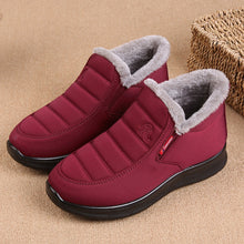 Load image into Gallery viewer, Women&#39;s Waterproof Cotton Non-slip Boots
