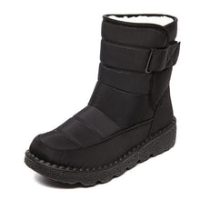 Load image into Gallery viewer, Women&#39;s Waterproof Warm Non-Slip Cotton Boots
