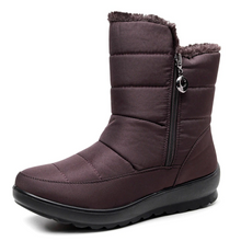Load image into Gallery viewer, Women&#39;s Waterproof Non-Slip Snow Boots
