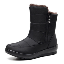 Load image into Gallery viewer, Women&#39;s Waterproof Non-Slip Snow Boots
