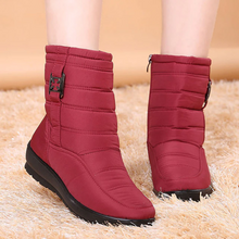 Load image into Gallery viewer, Women&#39;s Waterproof Flexible Snow Boots
