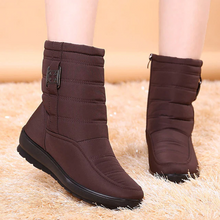 Load image into Gallery viewer, Women&#39;s Waterproof Flexible Snow Boots
