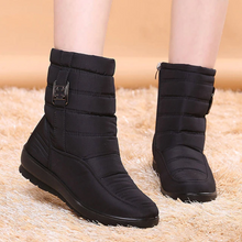 Load image into Gallery viewer, Women&#39;s Waterproof Flexible Snow Boots
