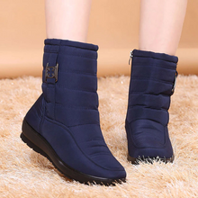 Load image into Gallery viewer, Women&#39;s Waterproof Flexible Snow Boots
